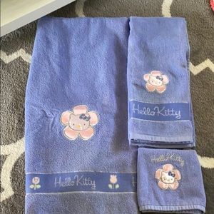 Hello Kitty Bath towel set